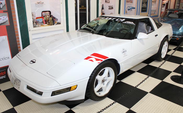 Last C4 Corvette