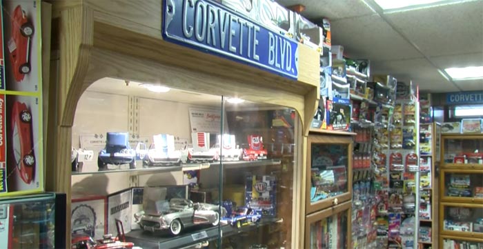 Wisconsin Man Shows Off Huge Collection of Corvette Models