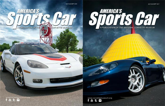 Bid Now to see Your Corvette on the Cover of America's Sports Car Magazine!