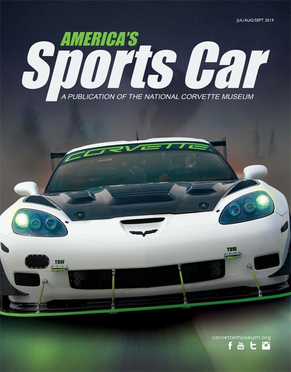 Bid Now to see Your Corvette on the Cover of America's Sports Car Magazine!