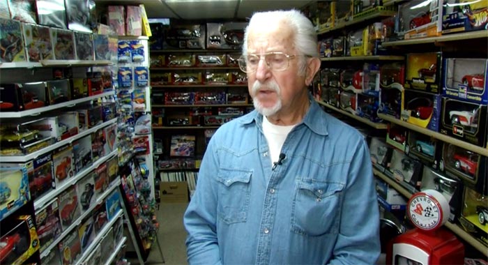 Wisconsin Man Shows Off Huge Collection of Corvette Models