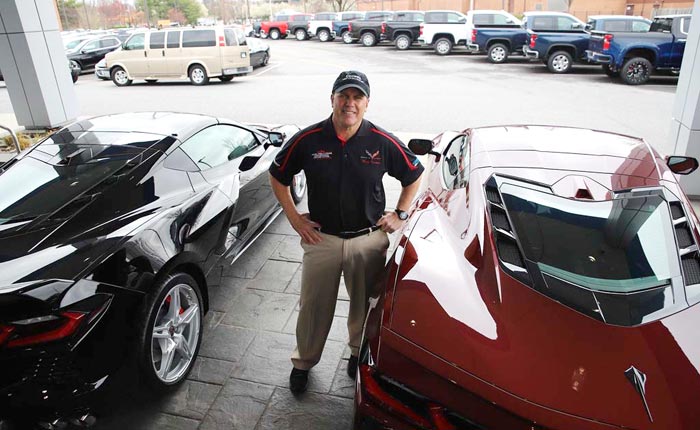Corvette Delivery Dispatch with National Corvette Seller Mike Furman for March 29th
