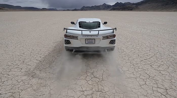 [VIDEO] Stradman Tests the Top Speed of the 2020 Corvette in Both Forward and Reverse Gears