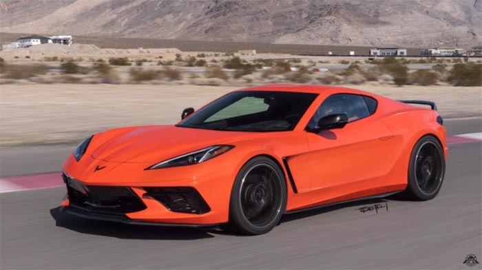 [VIDEO] What if the C8 Corvette Was Rendered as a Front Engine Sports Car?
