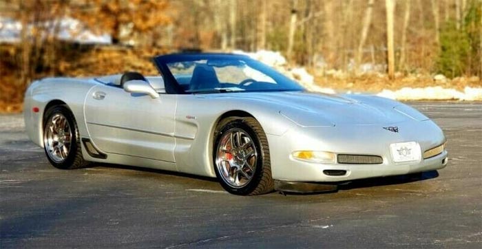 Corvettes On Ebay Custom 2002 Corvette Z06 Convertible Corvette