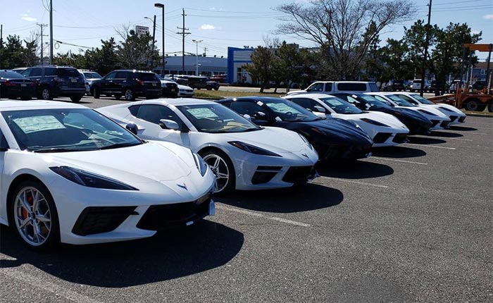 General Motors Sells 3,820 New Corvettes in 1st Quarter 2020