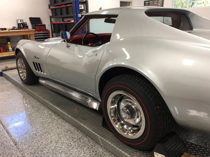 Corvettes on Craigslist: Original 1969 Corvette with 427/390 V8 Engine