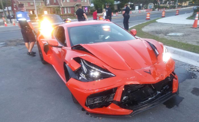 [ACCIDENT] 2020 Corvette Totaled the Day After Delivery