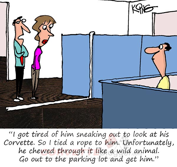 Saturday Morning Corvette Comic: All the Time in the World