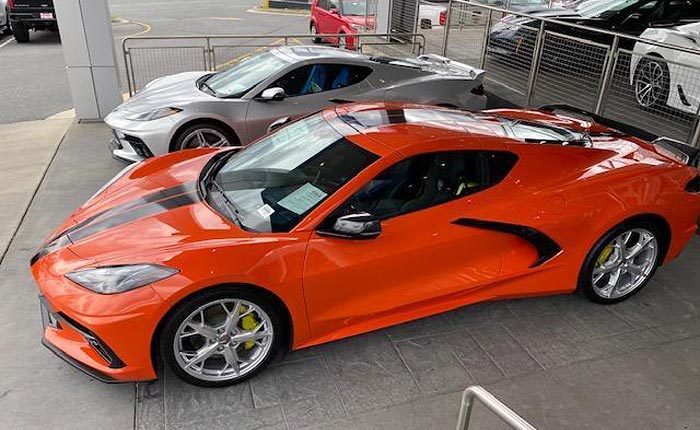 Corvette Delivery Dispatch with National Corvette Seller Mike Furman for April 5th