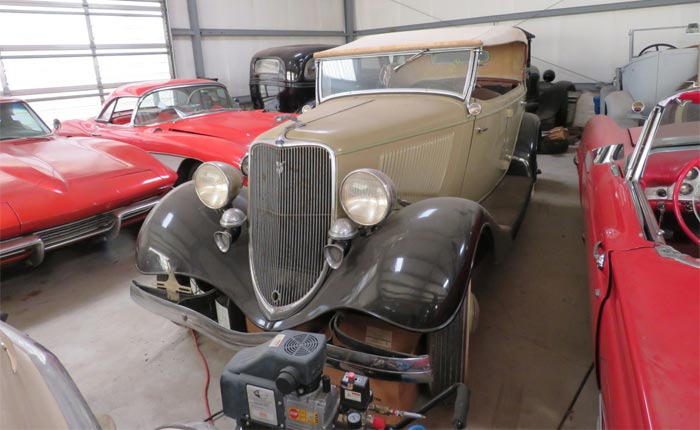 [VIDEO] Preview a Huge Barn Find Collection With 140 Vehicles to be Auctioned this Fall