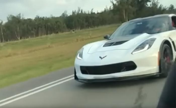 [VIDEO] A C7 Corvette Z06 and ZR1 Race the New Mustang Shelby GT500