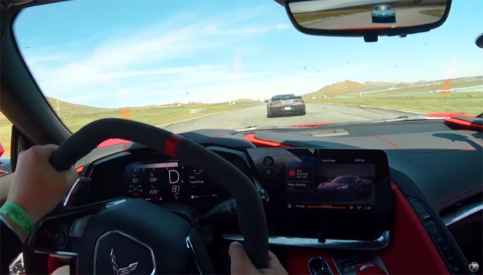 [VIDEO] 2020 Corvette Battles a Porsche GT3 RS at Willow Springs