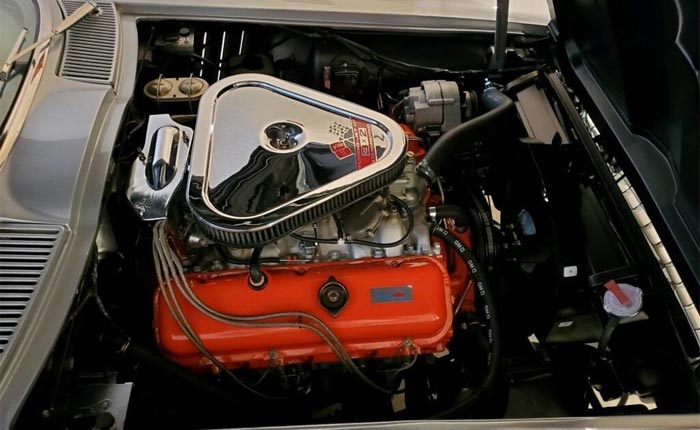 Corvettes on Craigslist: Restored 1967 Corvette with L71 427/435 Tri-Power V8 Engine