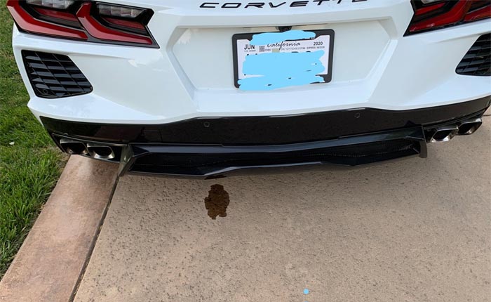 [PIC] 2020 Corvette's Oil Leak Diagnosed