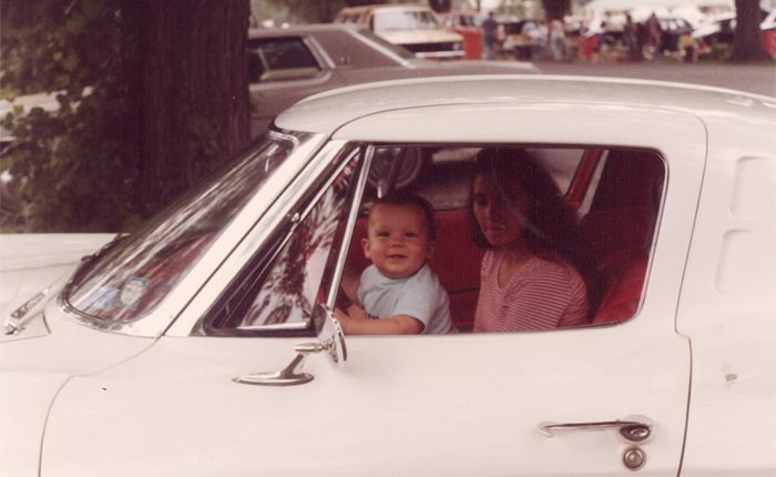 [PICS] Throwback Thursday: Keeping a Split-Window Corvette in the Family