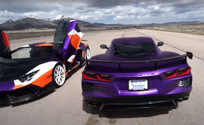 [VIDEO] The Stradman's 2020 Corvette is Faster Around a Short Track than His Lamborghini Aventador