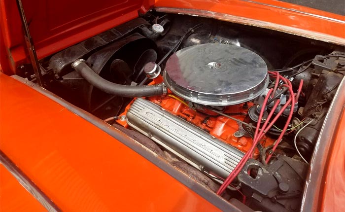 Corvettes on eBay: Classic Red/Red 1960 Corvette Offered for Sale