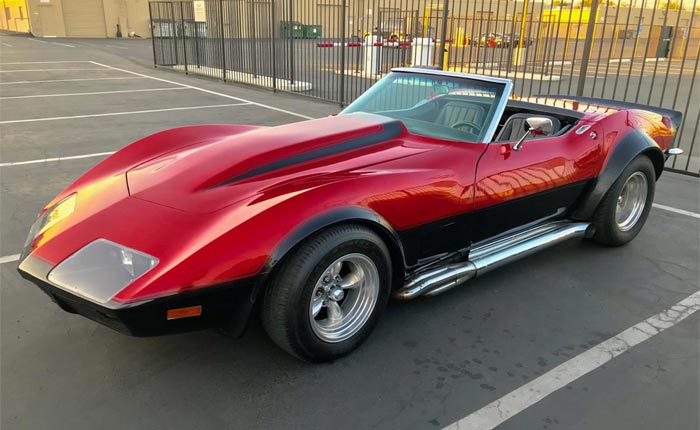 [STOLEN] Customized 1968 Corvette Stolen Over the Weekend in Irvine, CA