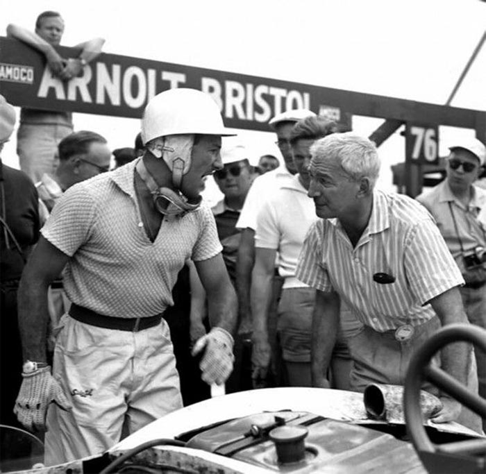 Throwback Thursday: Sir Stirling Moss Drives the Corvette Super Sport at Sebring in 1957