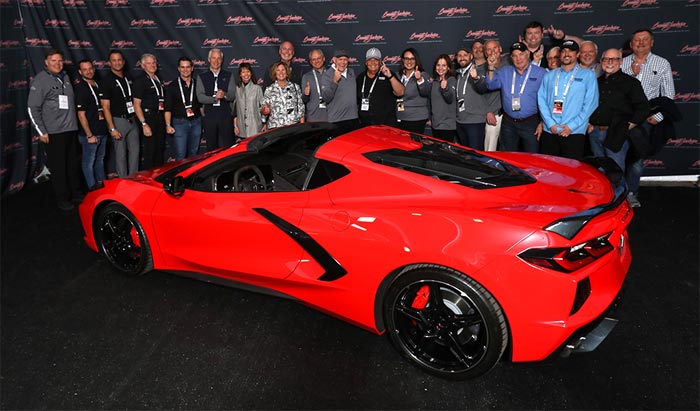 GM Has Raised More Than $24 Million for Charity with its Corvette and Other Auctions at Barrett-Jackson