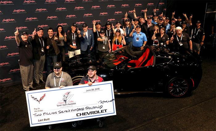 GM Has Raised More Than $24 Million for Charity with its Corvette and Other Auctions at Barrett-Jackson