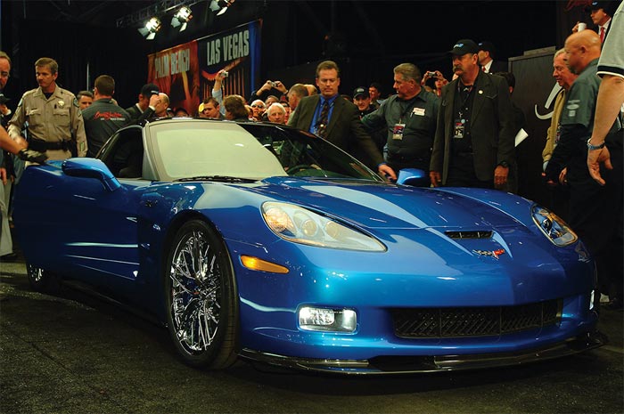 GM Has Raised More Than $24 Million for Charity with its Corvette and Other Auctions at Barrett-Jackson