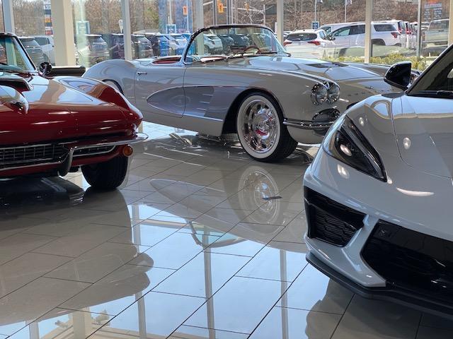 Corvette Deliveries with Mike Furman