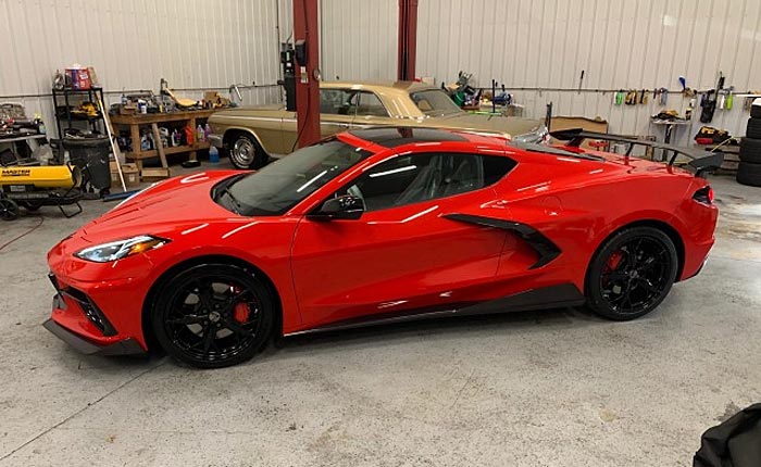 Corvettes for Sale: This 2020 Corvette is Headed to New Zealand with a $259,800 Price Tag