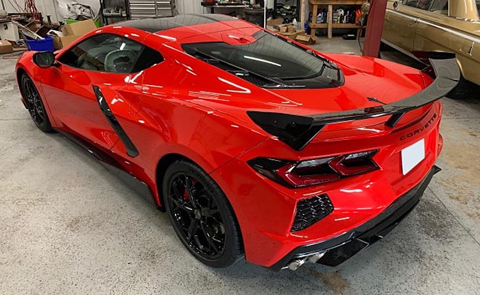 Corvettes for Sale: This 2020 Corvette is Headed to New Zealand with a $259,800 Price Tag