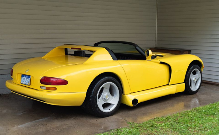 Found on Facebook: C4 Corviper Listed for $8,000