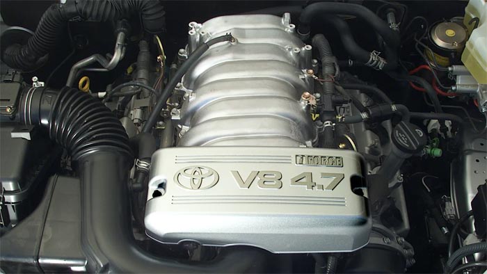 Toyota V8 Engine