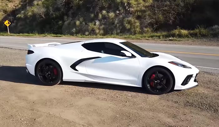 [VIDEO] Matt Farah Does a New One-Take with the 2020 Corvette Stingray