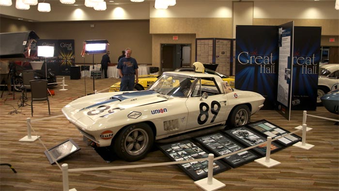 Decorated 1967 Corvette L88 Racer Heading to Mecum Indy