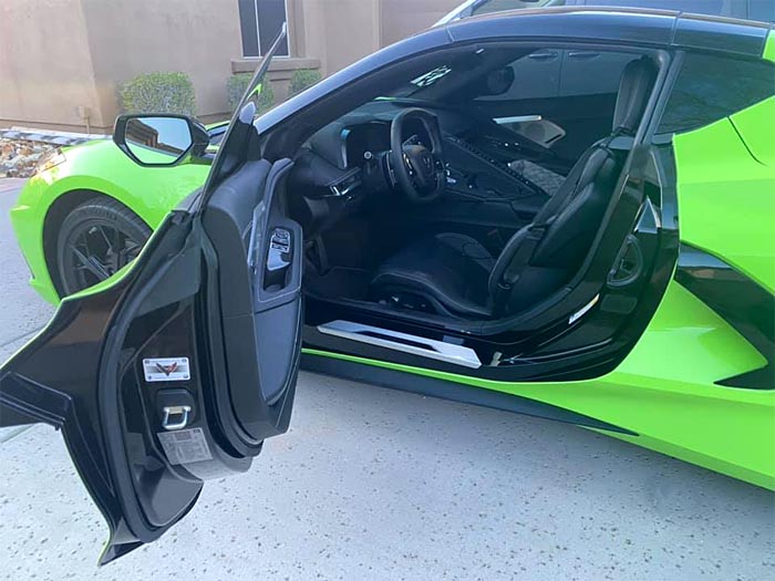 [PICS] Wrapped Acid Green 2020 Corvette is the Exterior Color the C8 Needs