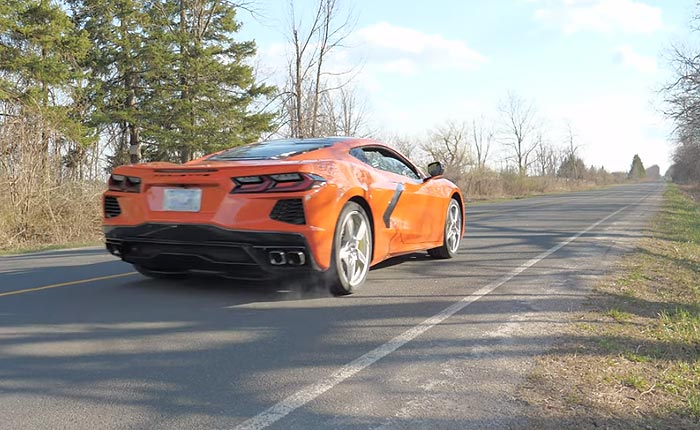[VIDEO] YouTubers Pulled Over After Testing the 2020 Corvette's Launch Control