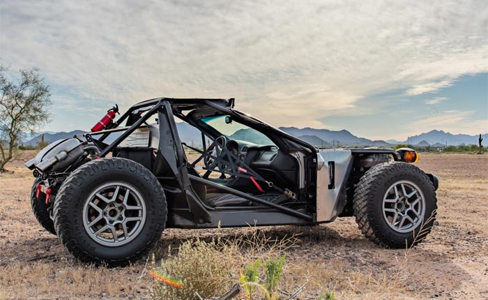 c4 corvette buggy