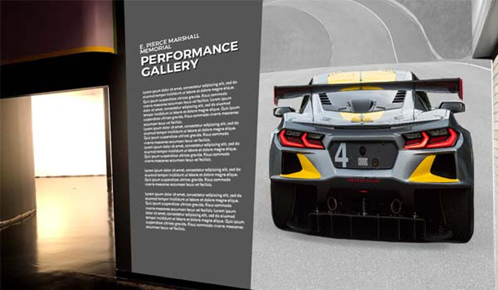 Get a Sneak Peak of the National Corvette Museum's New Performance Gallery