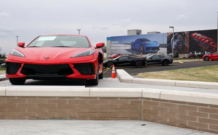 Corvette Assembly Plant Workers Hit the (Food) Assembly Line for Feeding America