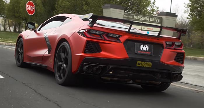 [VIDEO] 2020 Corvette with Straight Pipes on the LT2 V8