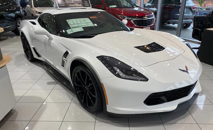Going Going Gone! The Last C7 Corvette Available from Mike Furman is a 2019 Grand Sport