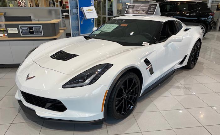 Going Going Gone! The Last C7 Corvette Available from Mike Furman is a 2019 Grand Sport