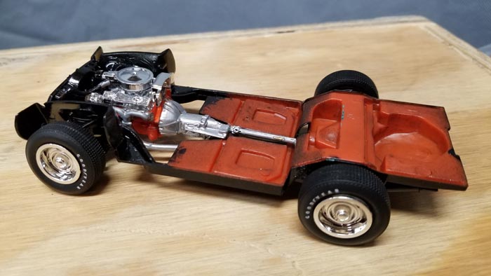 Quarantine Project: Build a Model Car