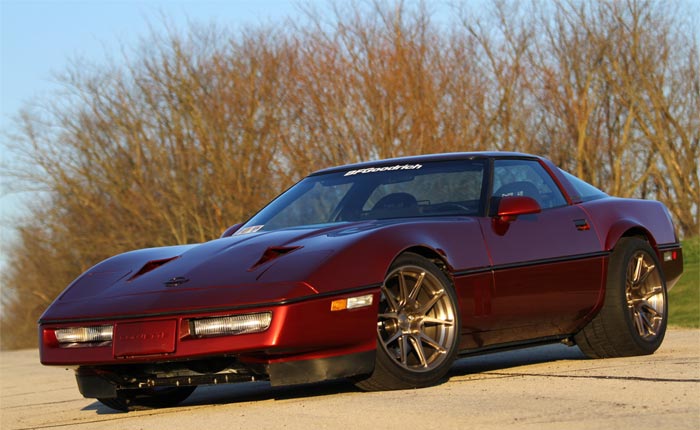 [VIDEO] 1987 Corvette Adds Supercharged LS9 and Forgeline Wheels for Epic Power and Great Looks
