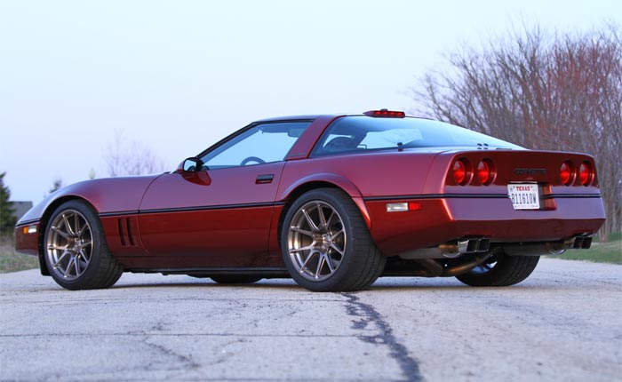 [VIDEO] 1987 Corvette Adds Supercharged LS9 and Forgeline Wheels for Epic Power and Great Looks