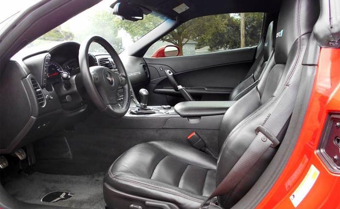 Corvettes for Sale: 2009 Corvette ZR1 Pilot Car Available for $55K