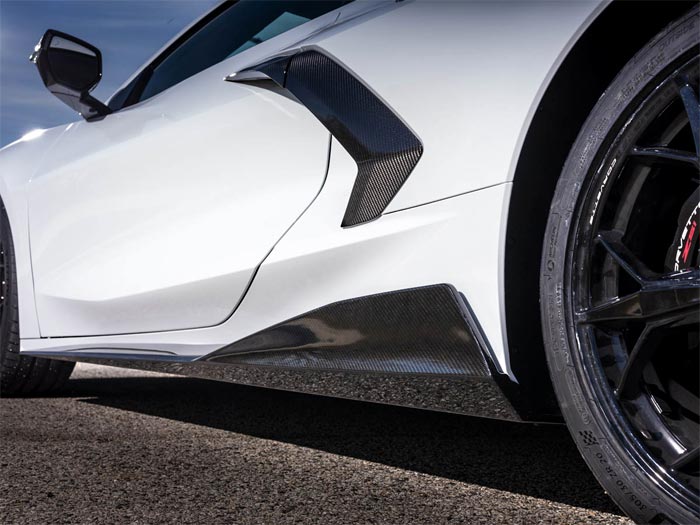 [PICS] SpeedKore Now Offering Carbon Fiber Aero Kit for the C8 Corvette