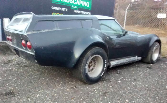 Corvettes on Craigslist: 1968 Corvette Wagon in South Jersey