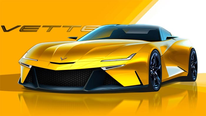 [PICS] Too Early for C9 Corvette Renders? Check out this Front-Engine Design from Brazil