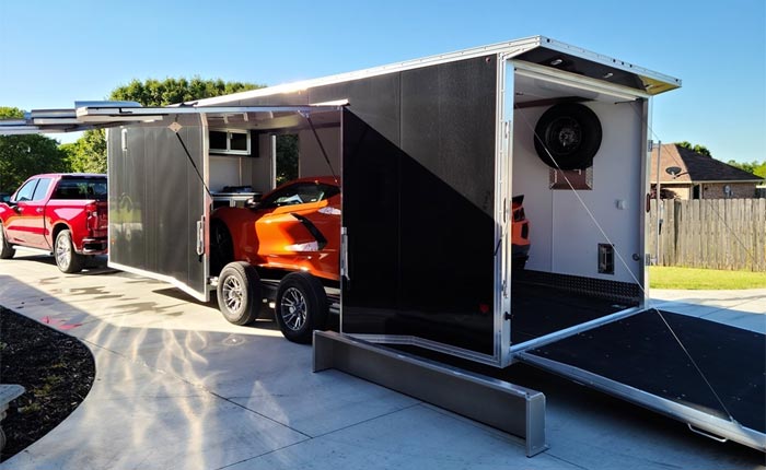 [VIDEO] How To Properly Load Your 2020 Corvette on a Trailer